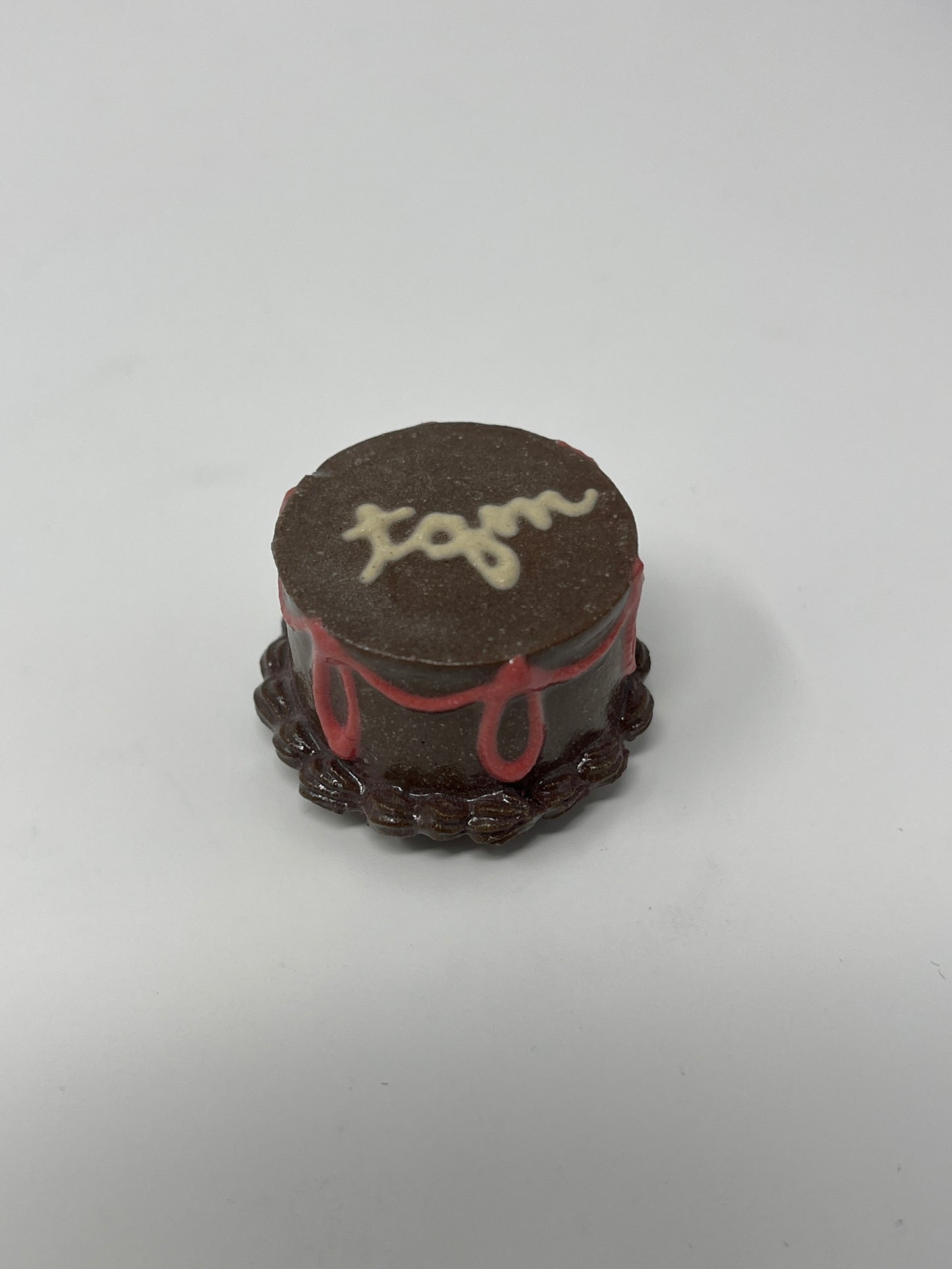 Mini Cake Chocolate Magnets