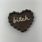 Bitch Flat Cake Magnets