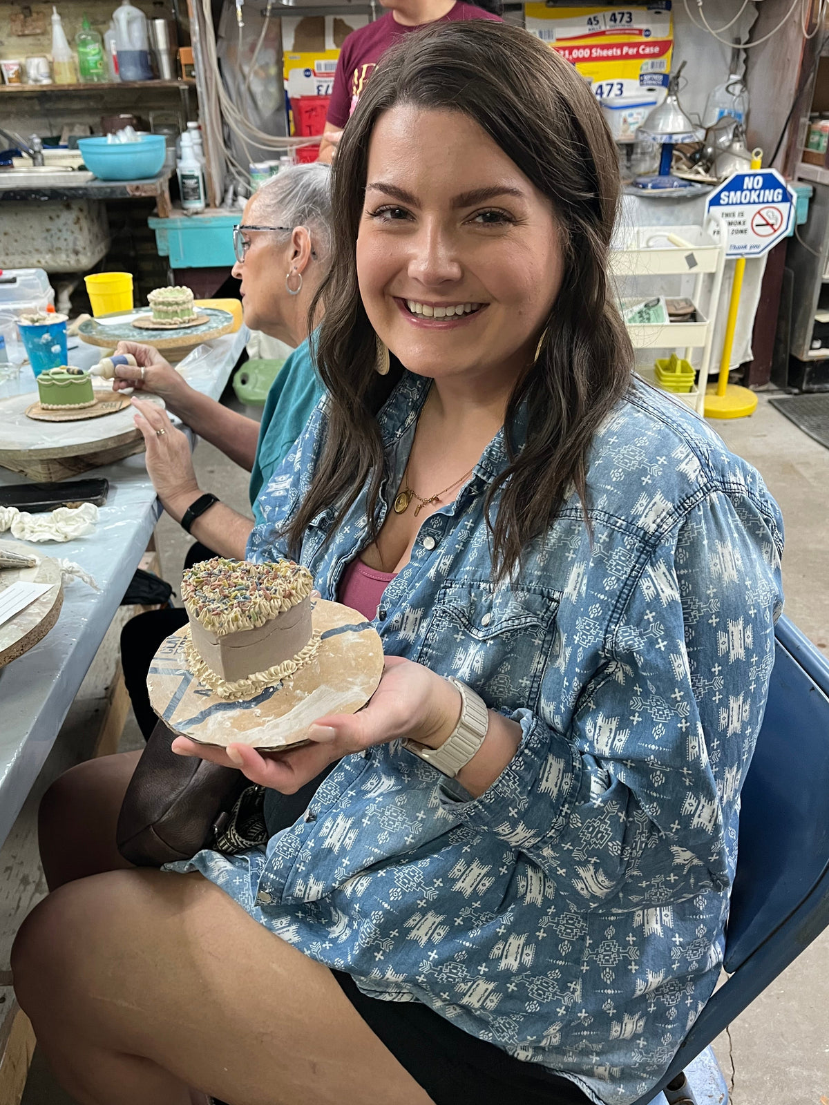 October Ceramic Workshop at the Chicken Farm Art Center