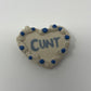 Cunt Flat Cake Magnets