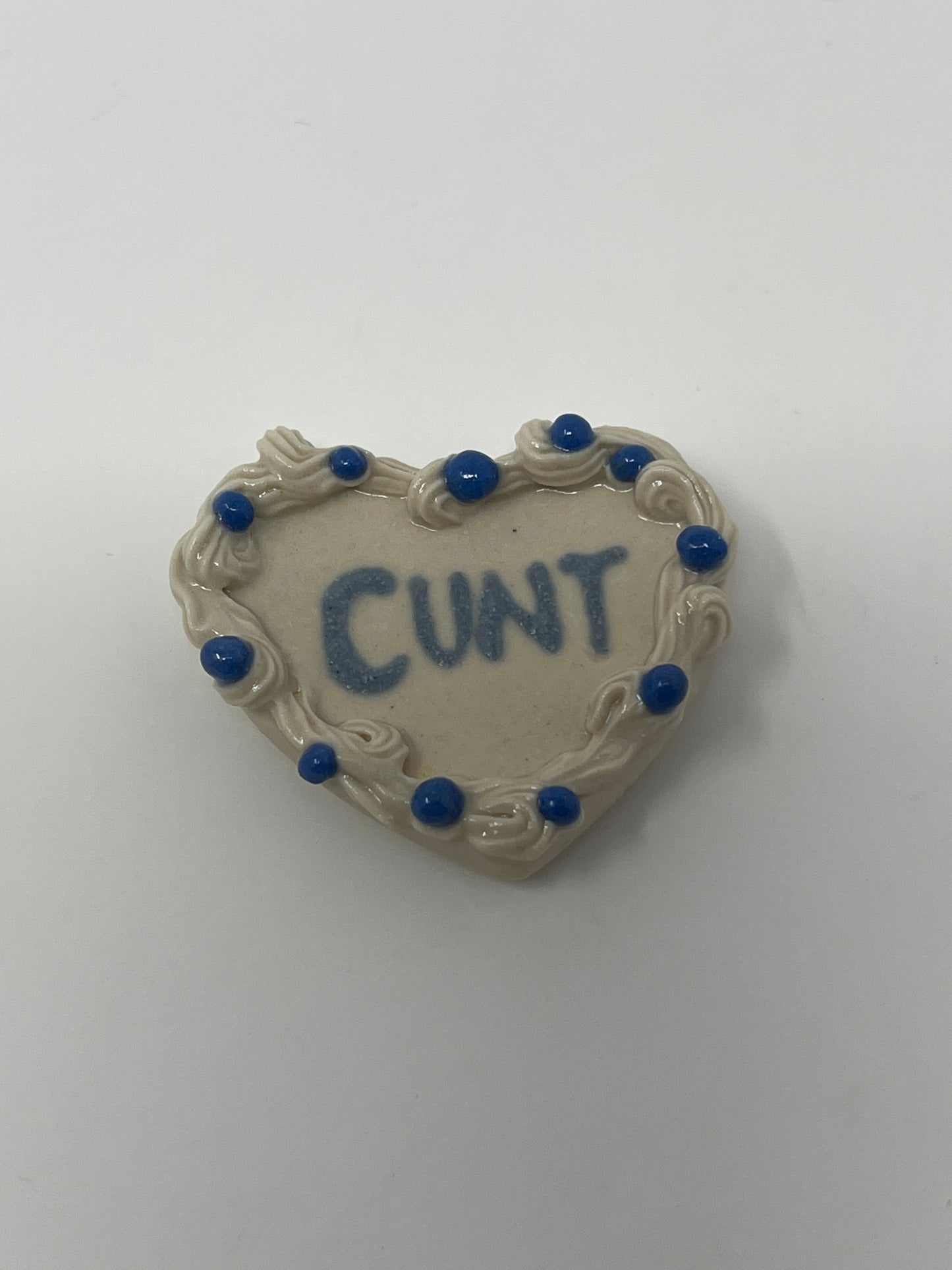 Cunt Flat Cake Magnets