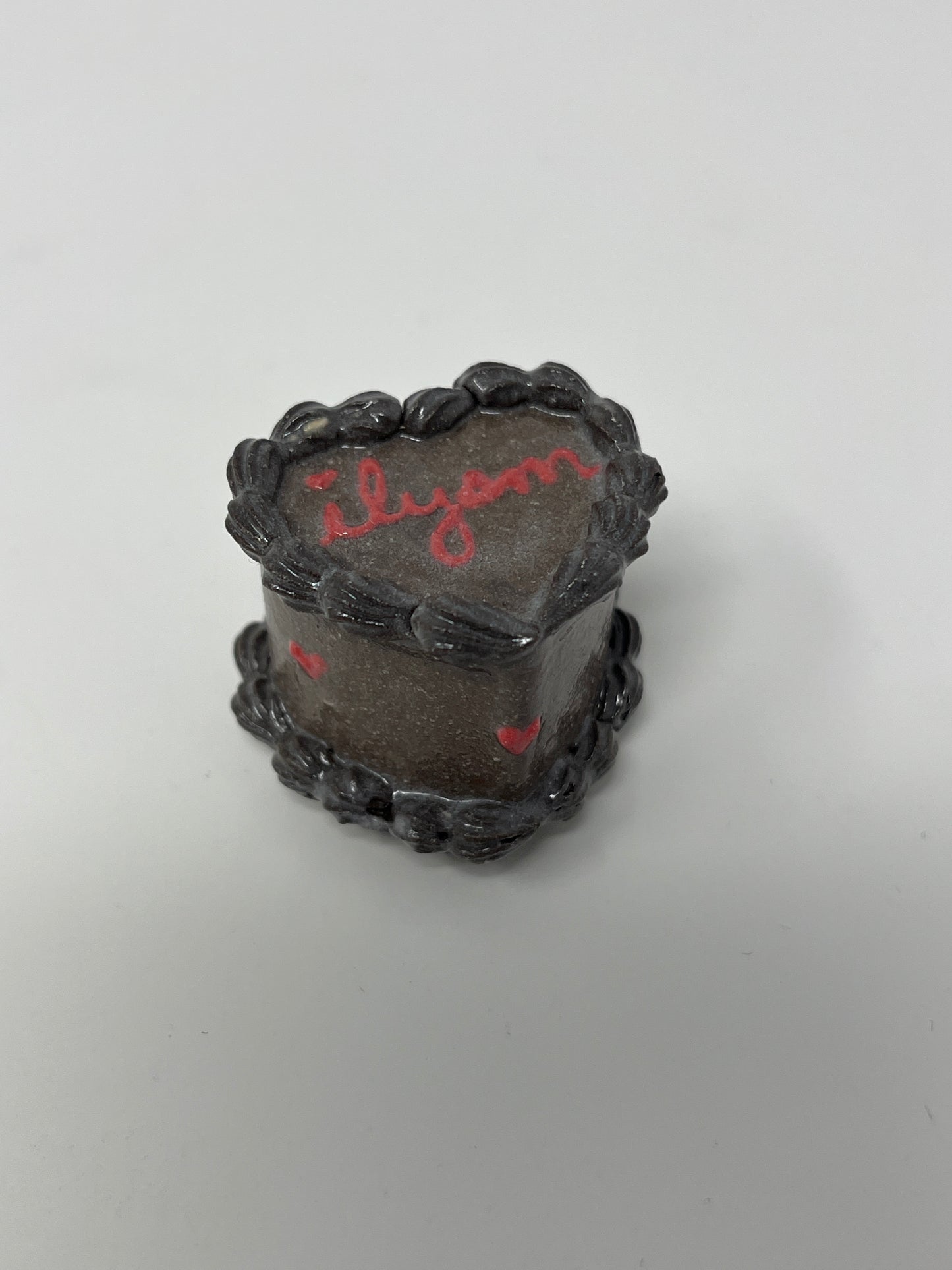 Mini Cake Chocolate Magnets