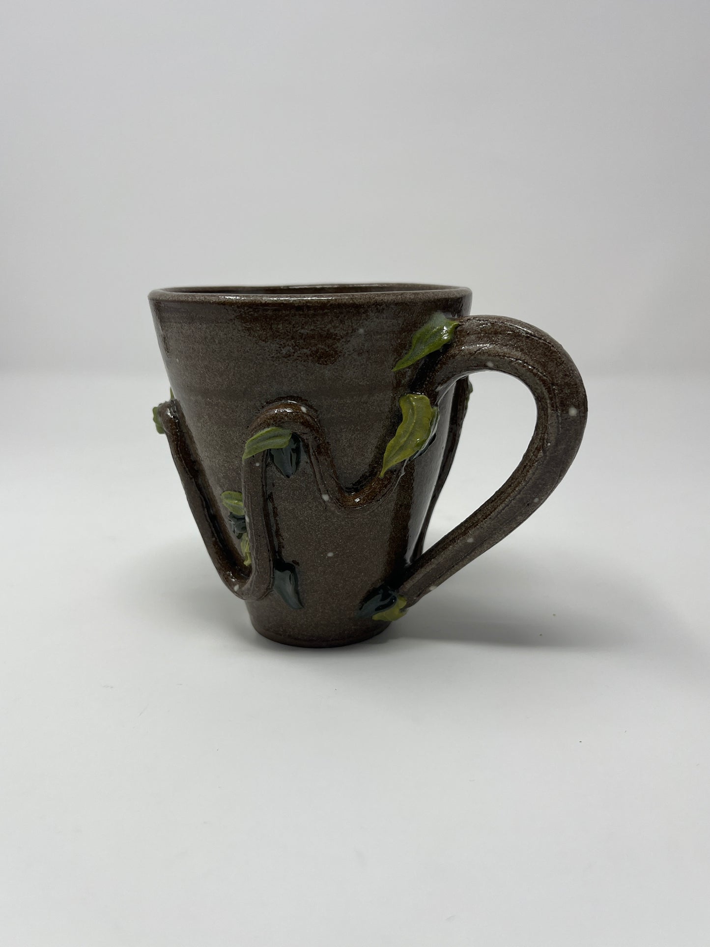 Leafy Wave Mugs