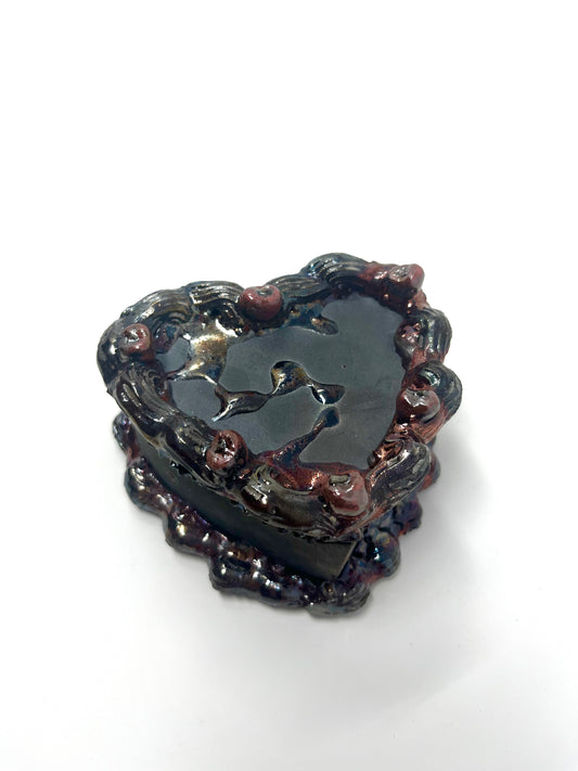 Black Cherry Trinket Box