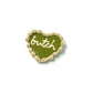 Green Flat Cake Magnets