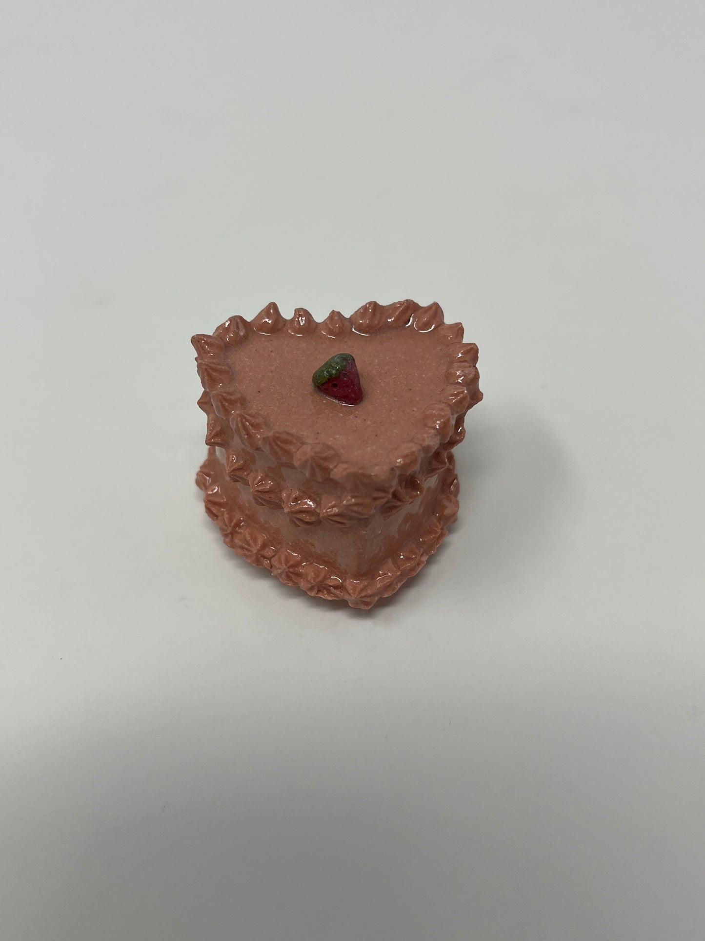 Mini Cake Pink Magnets
