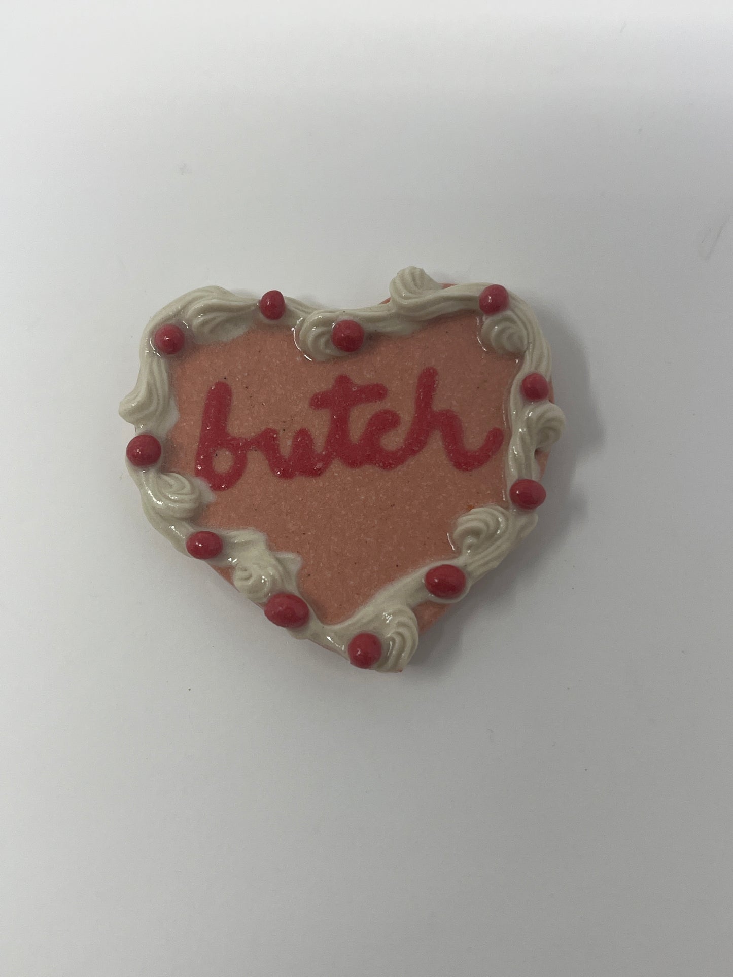 Butch Flat Cake Magnets