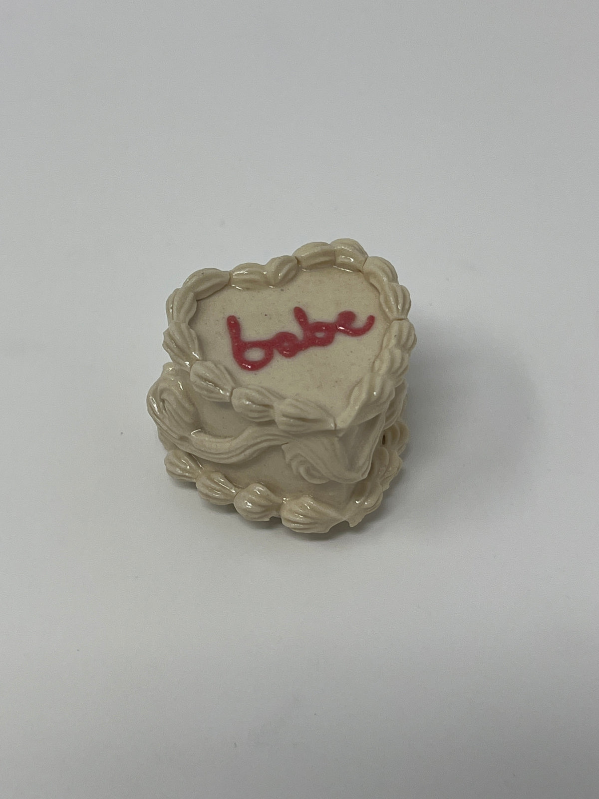 Mini Vanilla Cake Magnets