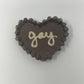 Gay Flat Cake Magnets