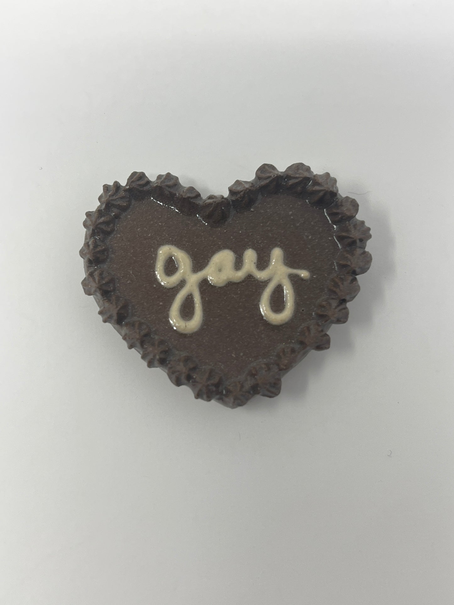 Gay Flat Cake Magnets