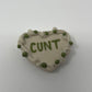 Cunt Flat Cake Magnets