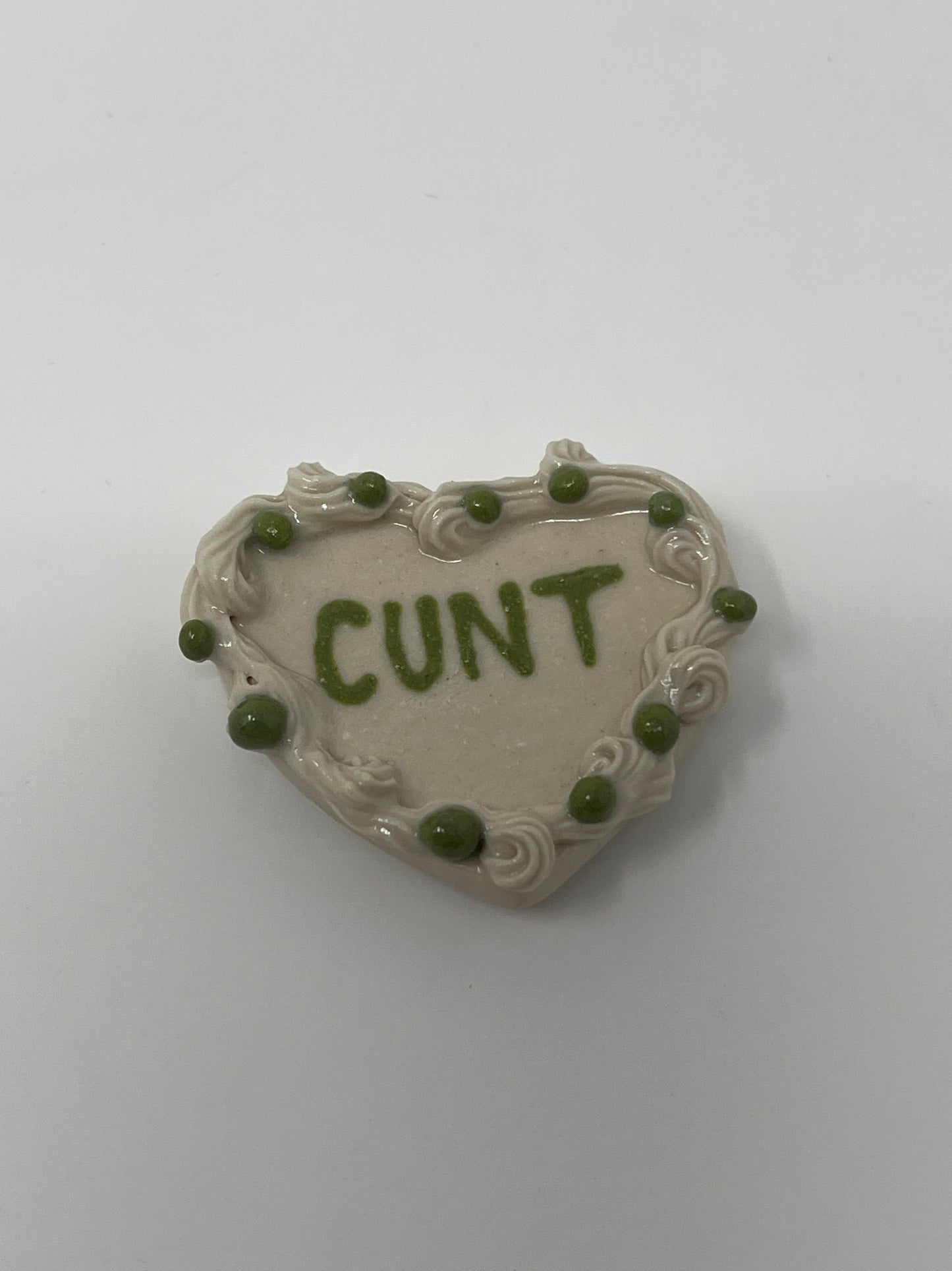 Cunt Flat Cake Magnets