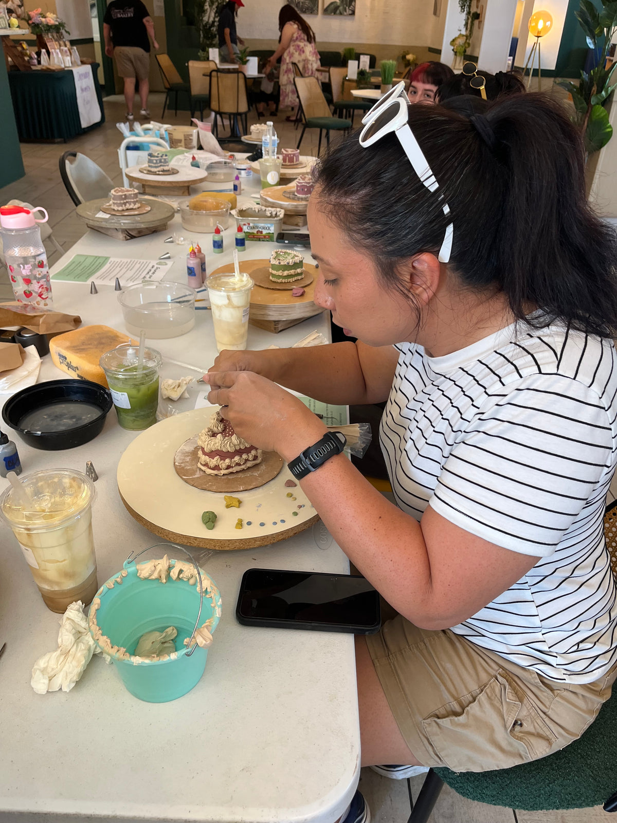 Ceramic Workshop at the Chicken Farm Art Center