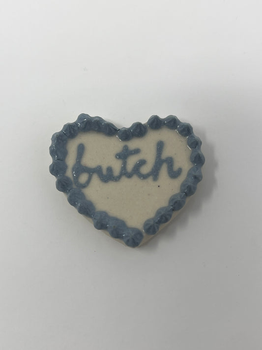 Butch Flat Cake Magnets
