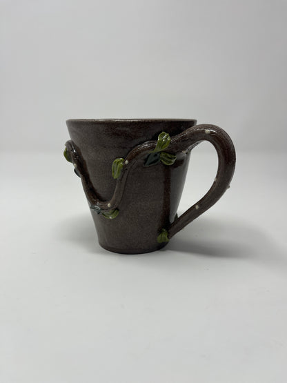 Leafy Wave Mugs