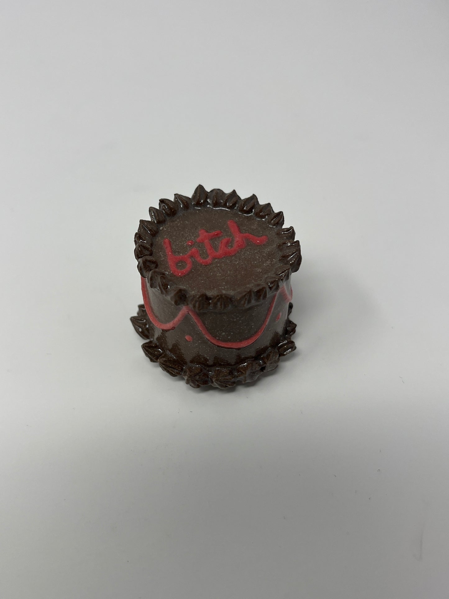 Mini Cake Chocolate Magnets