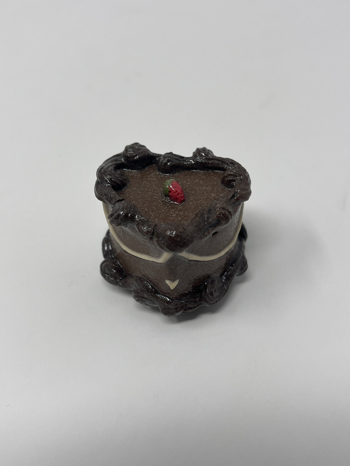 Mini Fresa Chocolate Cake Magnets