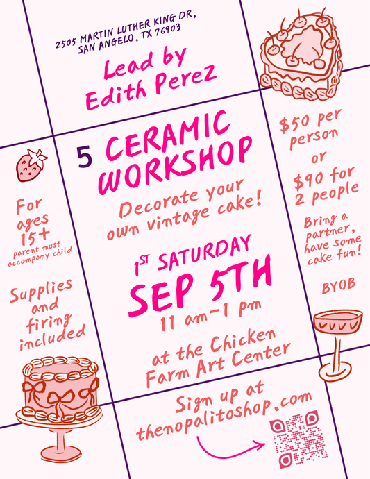 Ceramic Workshop at the Chicken Farm Art Center