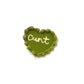 Green Flat Cake Magnets
