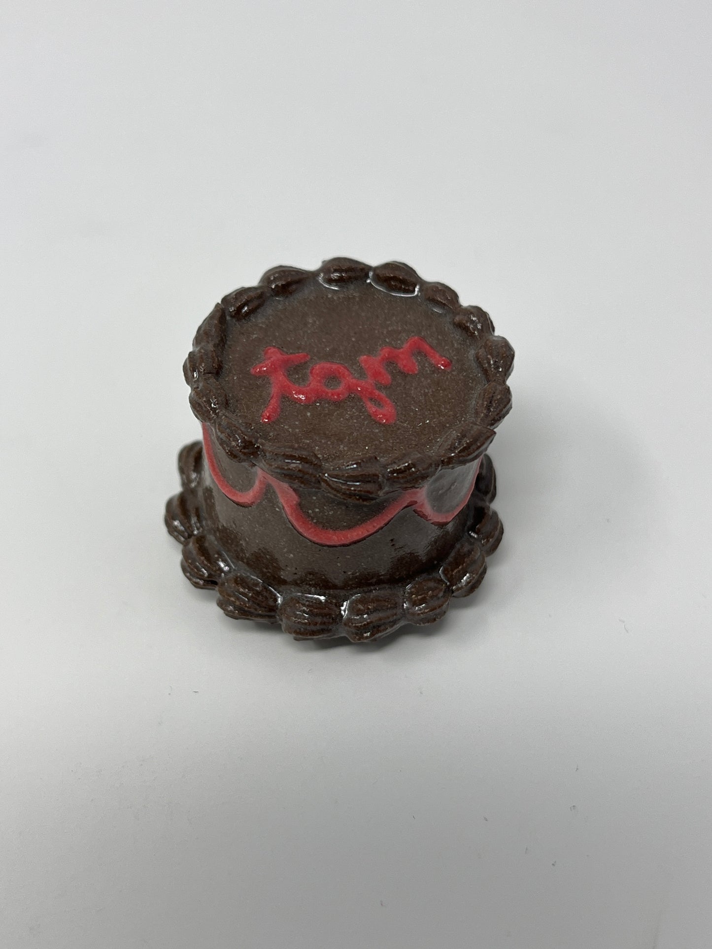 Mini Cake Chocolate Magnets