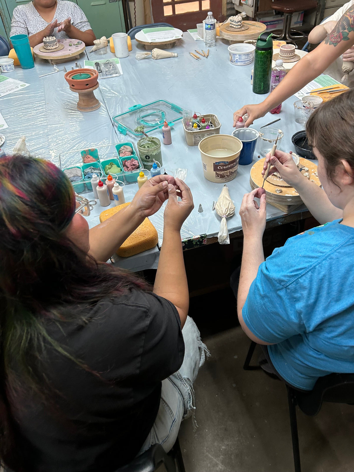 October Ceramic Workshop at the Chicken Farm Art Center
