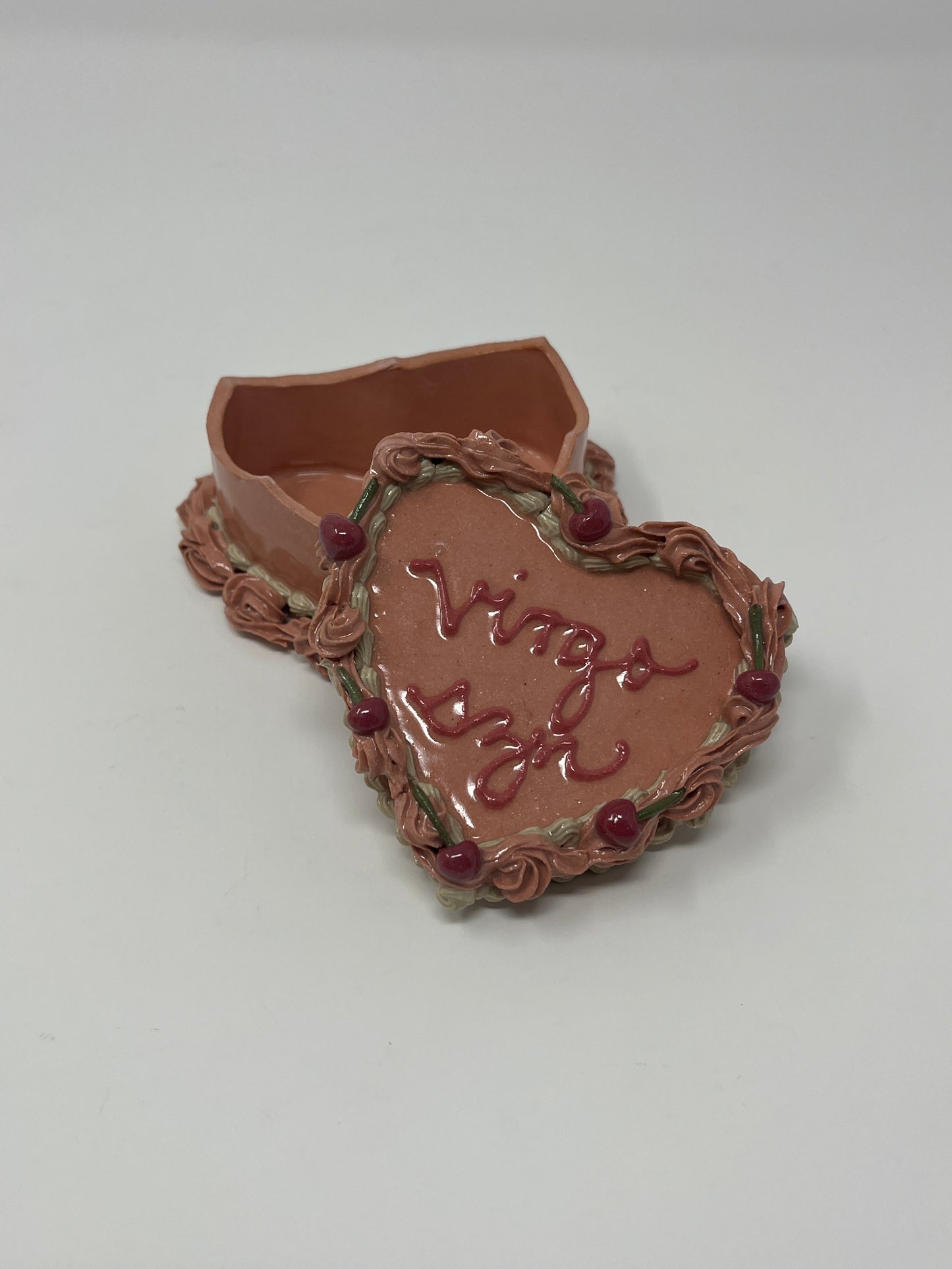 Virgo Season Trinket Box