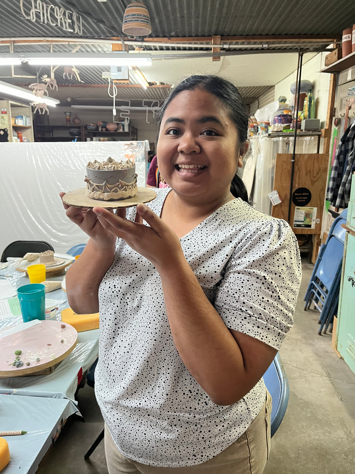 October Ceramic Workshop at the Chicken Farm Art Center
