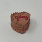 Mini Cake Pink Magnets