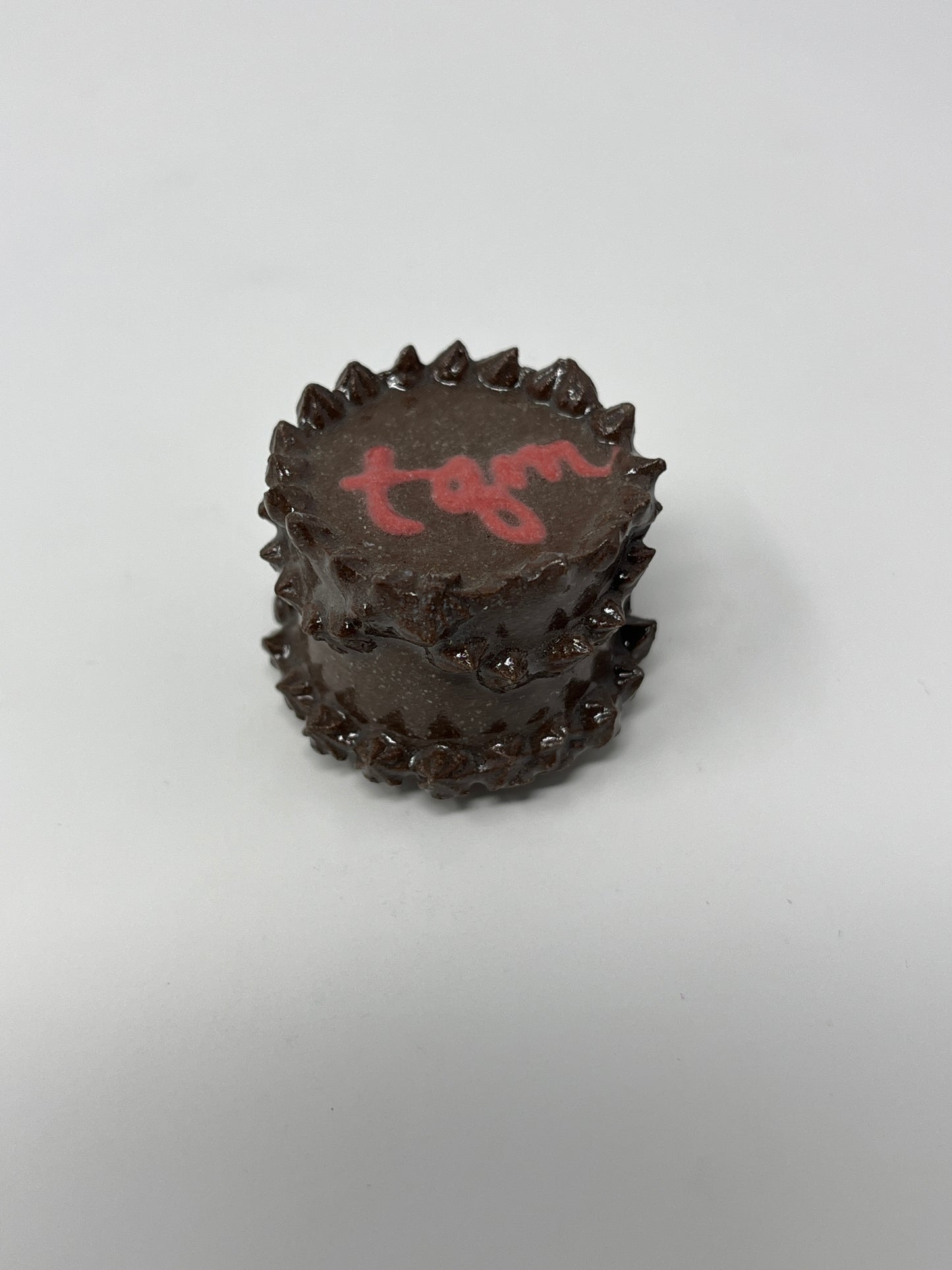 Mini Cake Chocolate Magnets