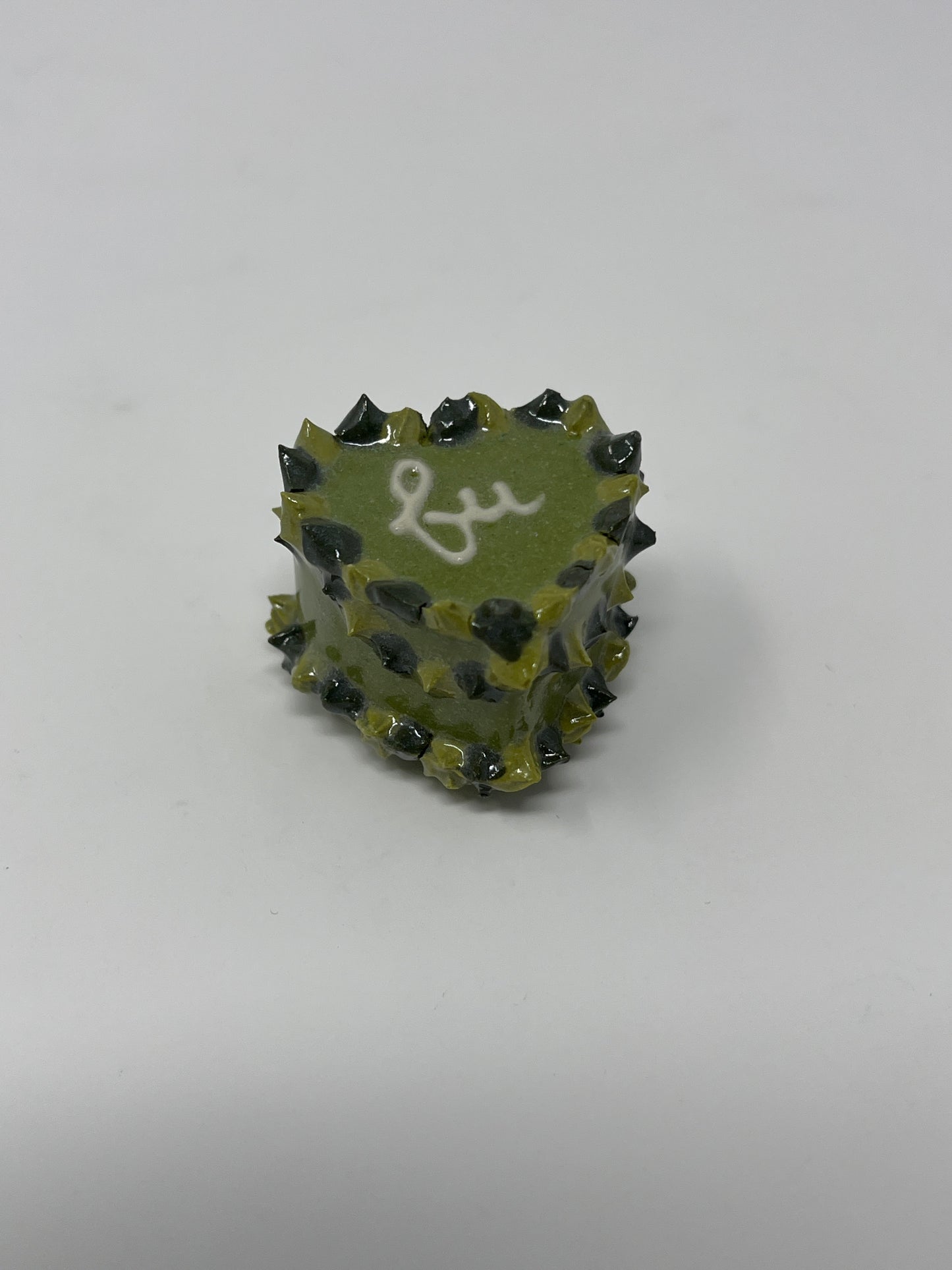 Mini Green Cake Magnets