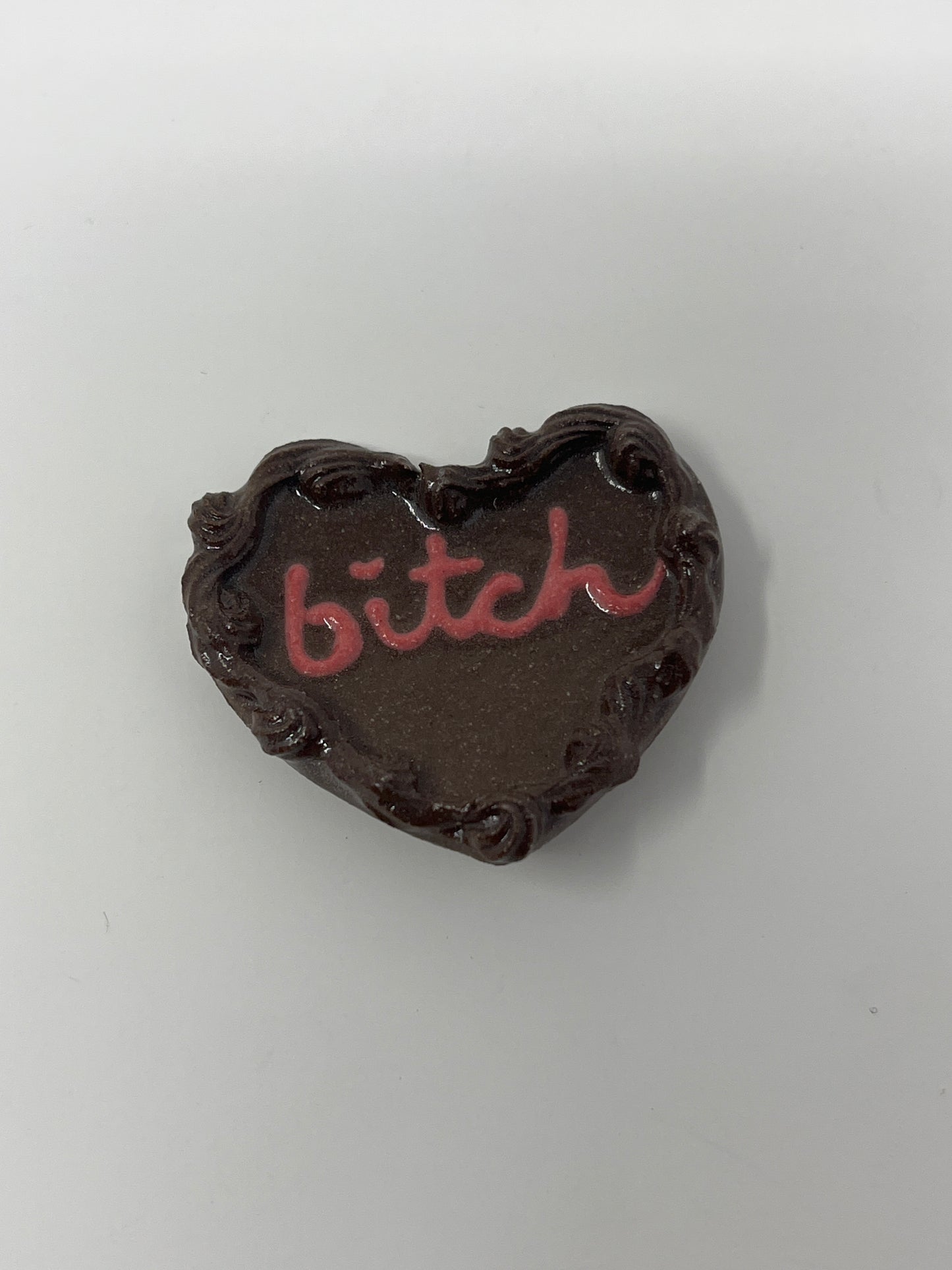 Bitch Flat Cake Magnets