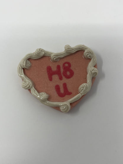 H8 U Flat Cake Magnets