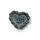 Raku Flat Cake Magnets