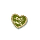 Green Flat Cake Magnets