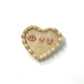 Pink Flat Cake Magnets