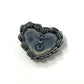 Raku Flat Cake Magnets