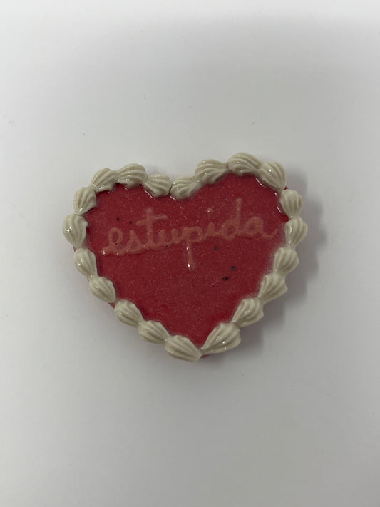 Estúpida Flat Cake Magnets