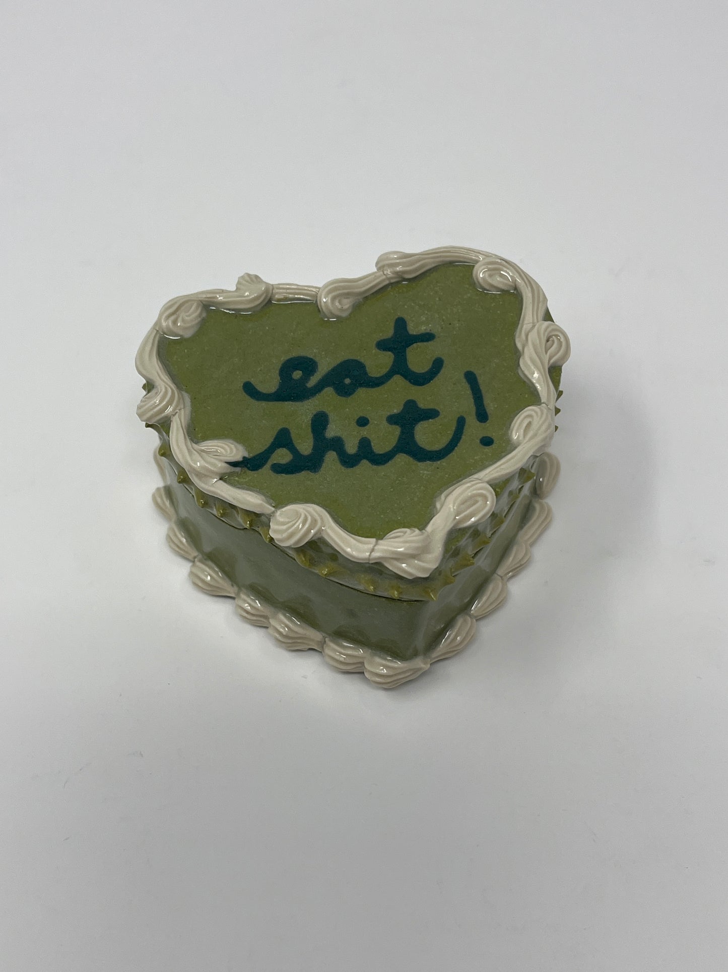 Eat Shit! Trinket Box