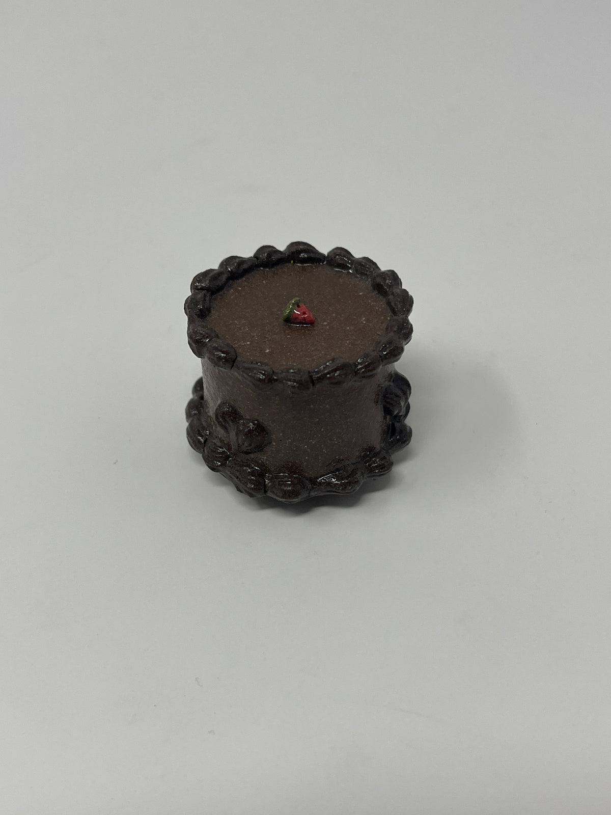 Mini Fresa Chocolate Cake Magnets