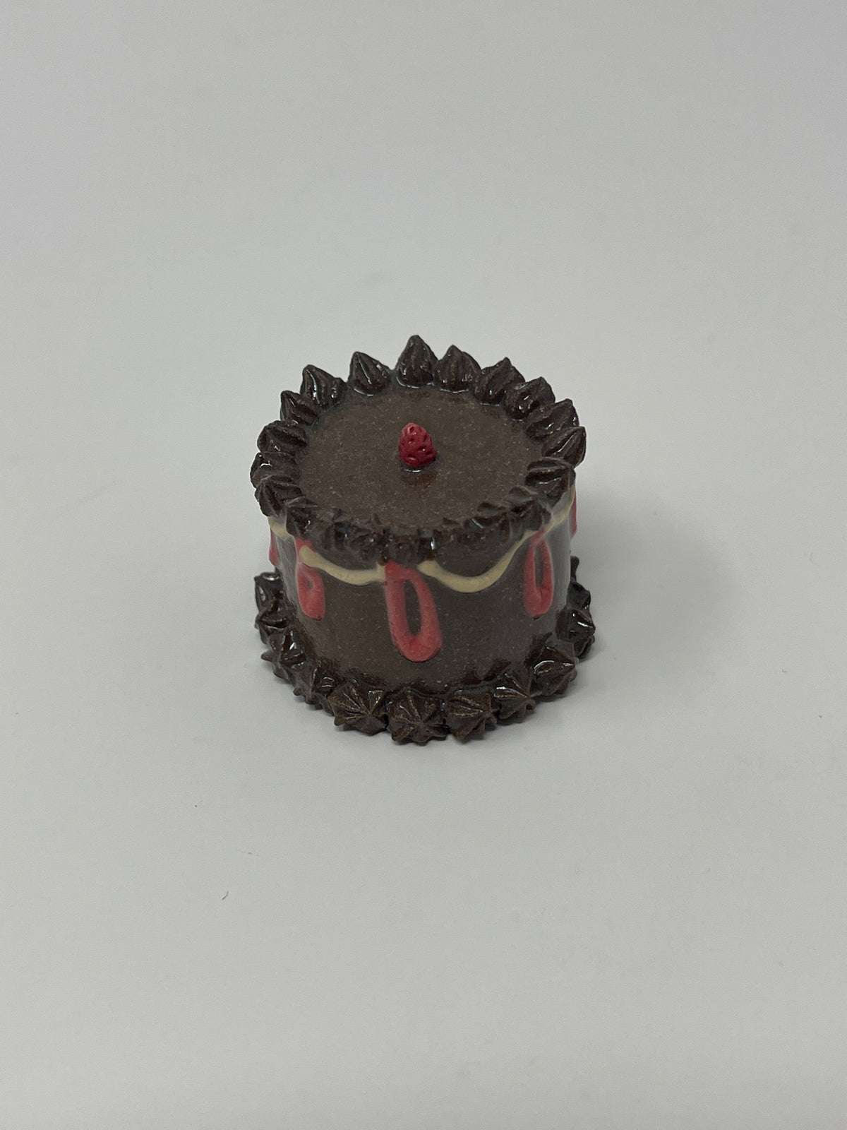 Mini Fresa Chocolate Cake Magnets