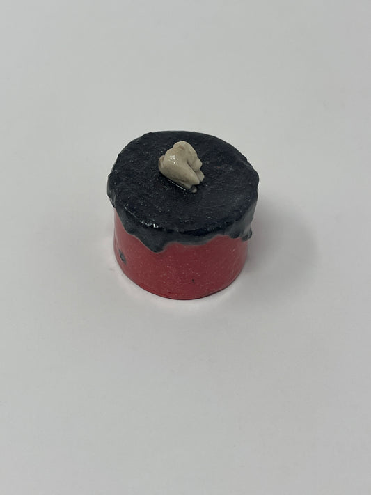 Mini Tooth Cake Magnets