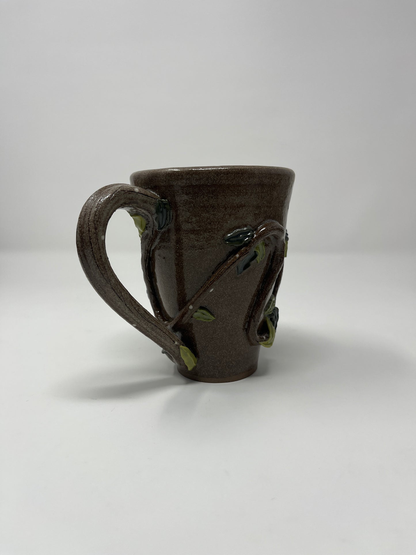 Leafy Wave Mugs
