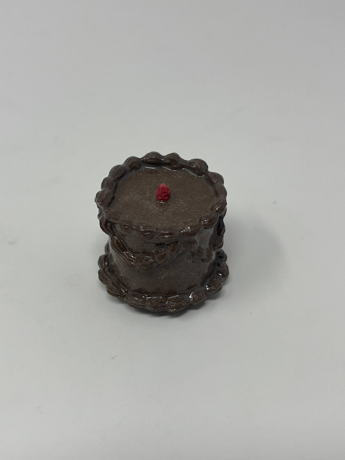 Mini Fresa Chocolate Cake Magnets
