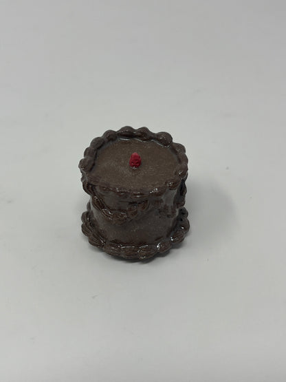 Mini Fresa Chocolate Cake Magnets