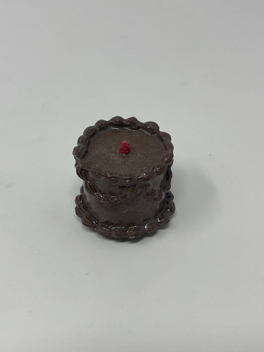 Mini Fresa Chocolate Cake Magnets