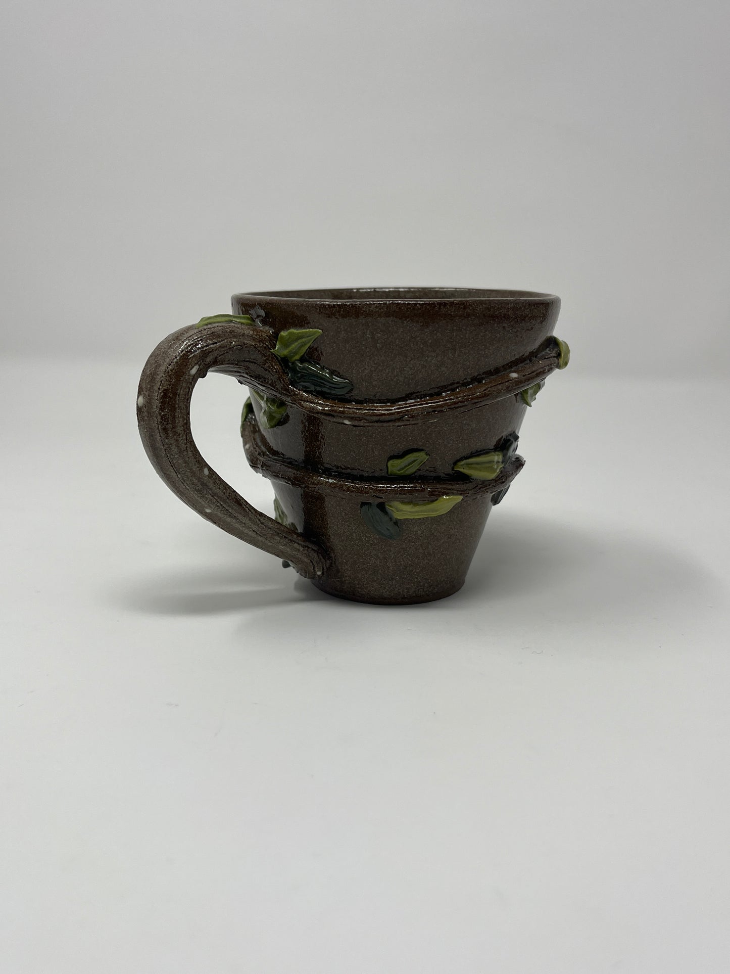 Leafy Wave Mugs