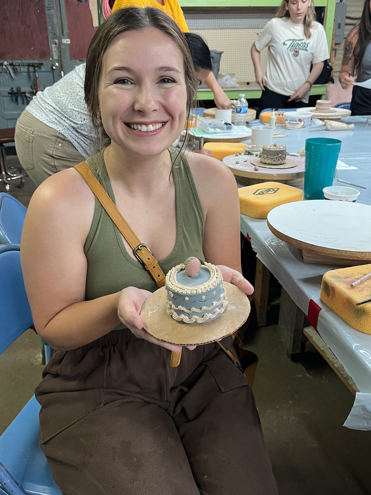 October Ceramic Workshop at the Chicken Farm Art Center