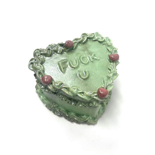 FU Pistachio Trinket Box