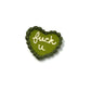 Green Flat Cake Magnets
