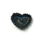 Raku Flat Cake Magnets